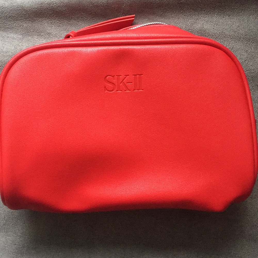 SK-II make up bag.